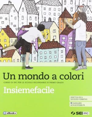 Copertina Un Mondo A Colori - Insiemefacile