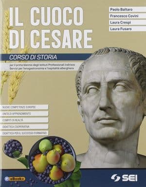 Copertina Cuoco Di Cesare (Il)+Pronti  Per L'Interrogazione+Corso Di Geografia