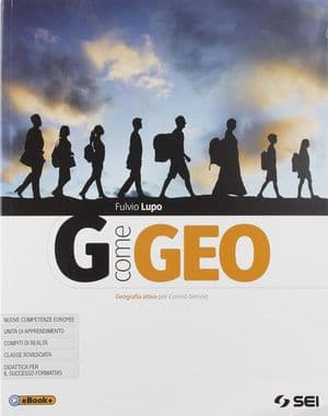 Copertina G Come Geo