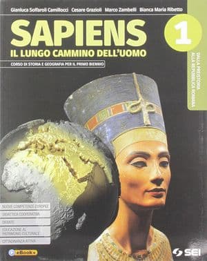 Copertina Sapiens 1 + Atlante Geostorico