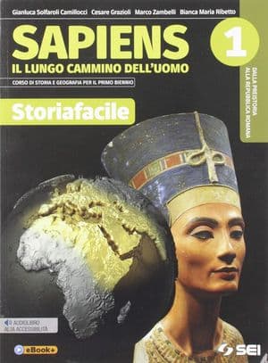 Copertina Sapiens - Storiafacile 1