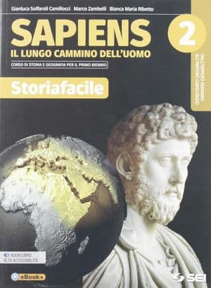 Copertina Sapiens - Storiafacile 2