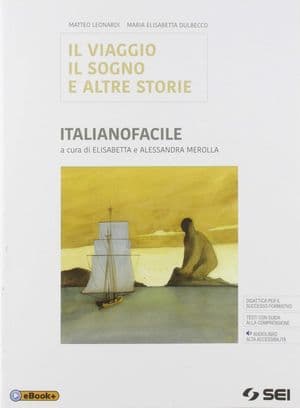 Copertina Viaggio (Il) Sogno E Altre Storie - Italianofacile