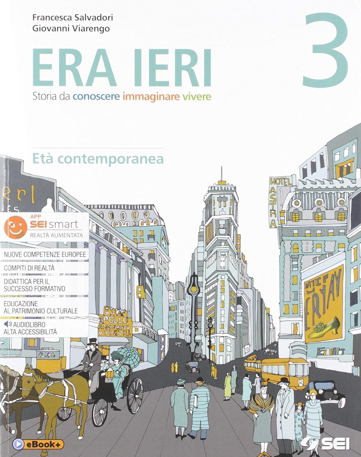 Era Ieri 3 + Atlante Delle Competenze 3+ Storie Da Leggere 3