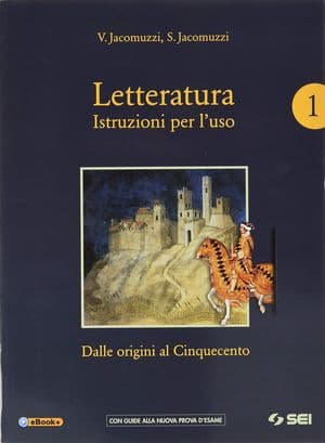 Copertina Letteratura. Istruzioni Per L'Uso 1+Corso Scrit.E Prep.Nuovo Es.1+Ant.Div.Com