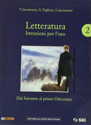 Copertina Letteratura. Istruzioni Per L'Uso - Vol.2+Corso Scrit.E Prep.Nuovo Esame 2