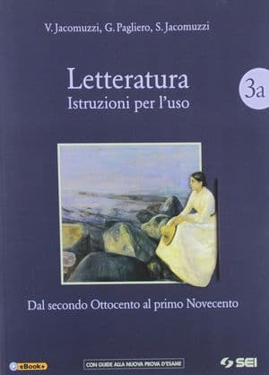 Copertina Letteratura. Istruzioni Per L'Uso-Vol.3A+3B+Corso Scrit.E Prep. Nuovo Esame 3