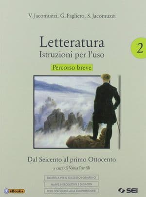 Copertina Letteratura. Istruzioni Per L'Uso - Percorso Breve 2