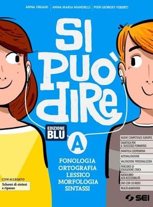 Copertina Si Puo' Dire - Semipack Con Laboratorio