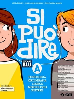 Copertina Si Puo' Dire - Semipack (Senza Laboratorio)