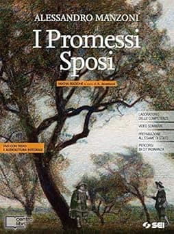 Copertina Promessi Sposi (I) + Dvd + Gioco Didattico