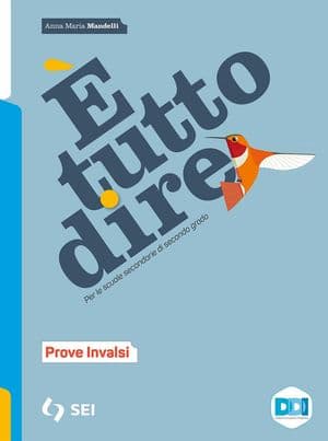 Copertina E' Tutto Dire  - Prove Invalsi