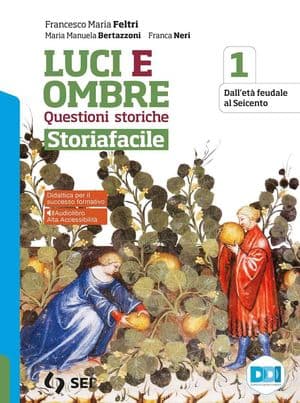 Copertina Luci Ed Ombre - Storiafacile 1
