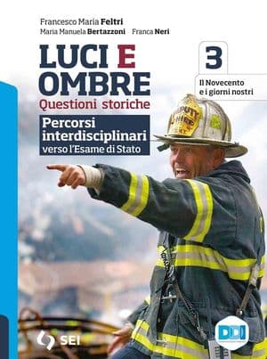 Copertina Luci Ed Ombre - Percorsi Interdisciplinari Verso L'Esame Di Stato 3