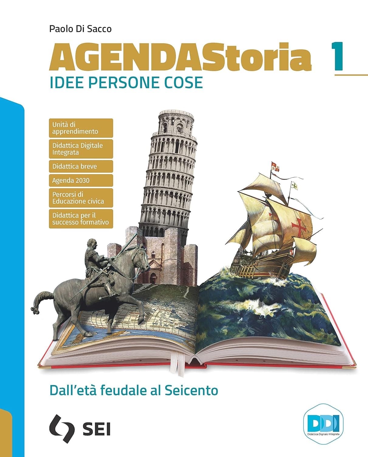 Agenda Storia 1 - Dall'Eta' Feudale Al Seicento