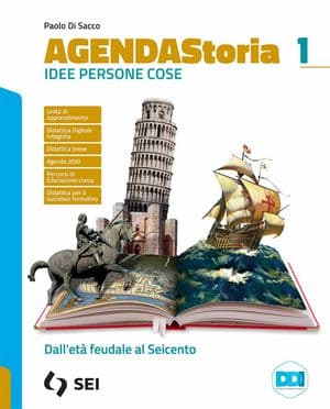 Copertina Agenda Storia 1+Perc. Storia Sett. Ist.Prof. Ind. Enogastronomia Osp. Alberg.