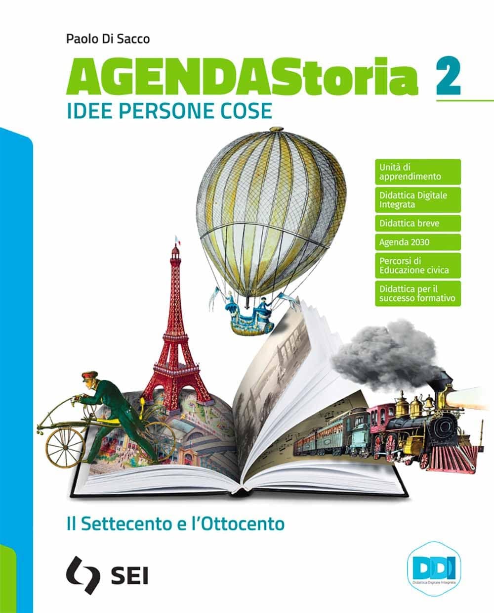 Agenda Storia 2 - Il Settecento E L'Ottocento
