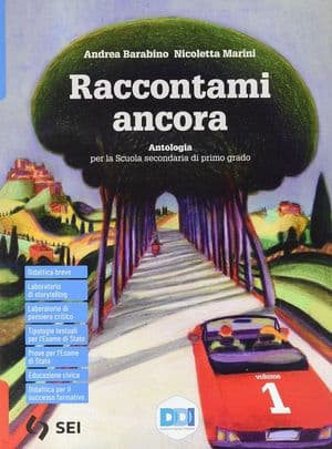 Copertina Raccontami Ancora 1