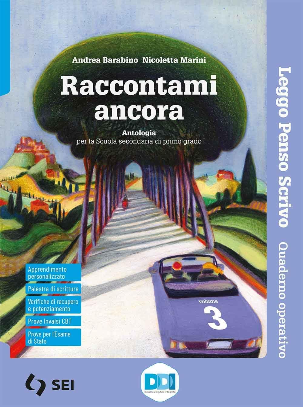 Raccontami Ancora - Leggo Penso Scrivo 3