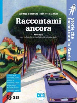 Copertina Raccontami Ancora - Storie Che Incontrano La Storia