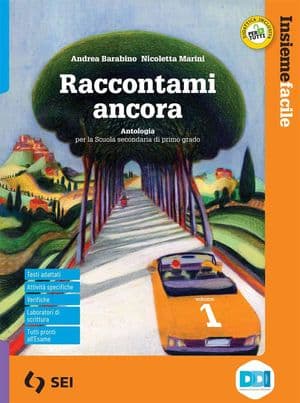 Copertina Raccontami Ancora - Insiemefacile 1
