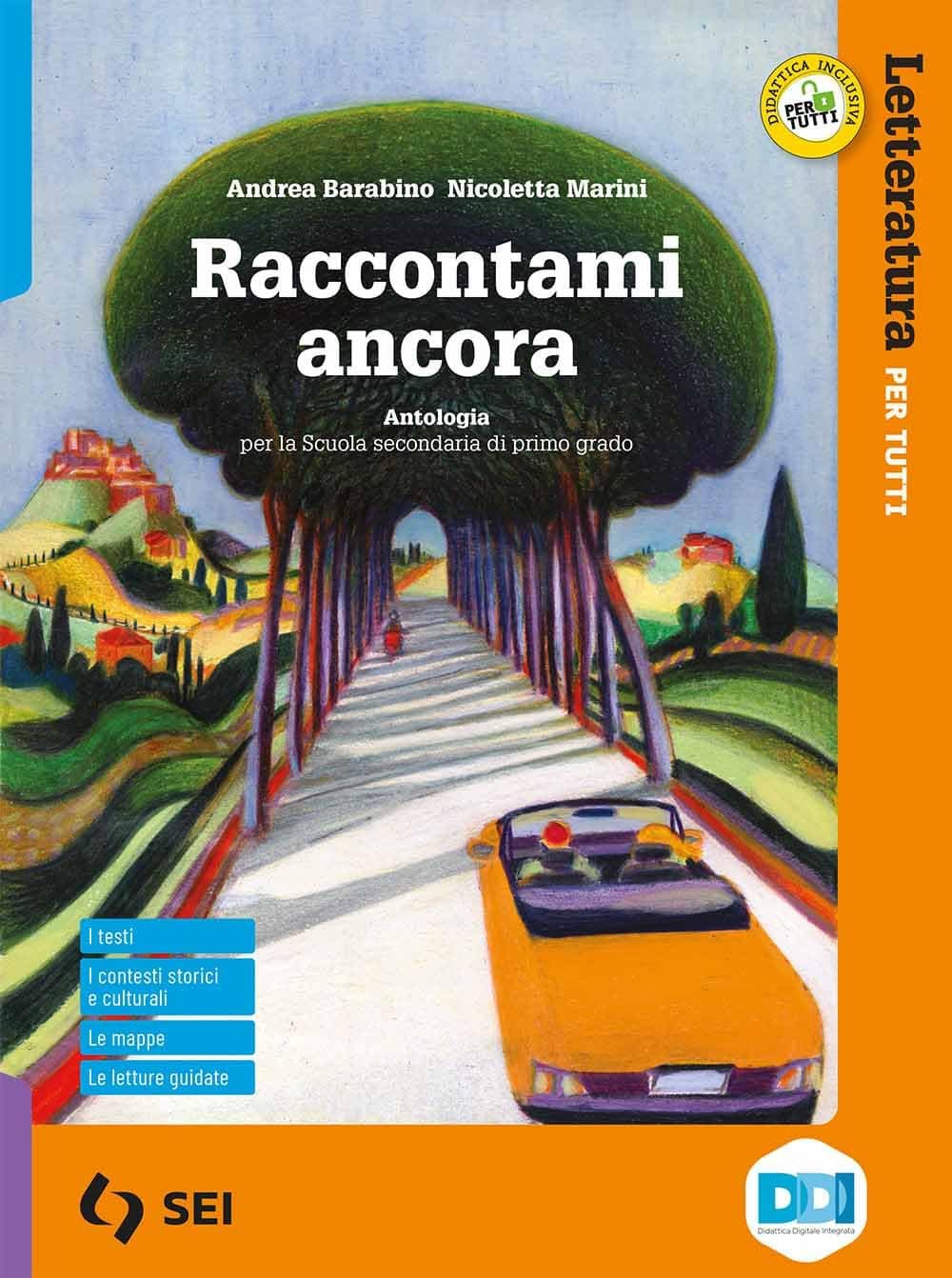 Raccontami Ancora - Letteratura Per Tutti