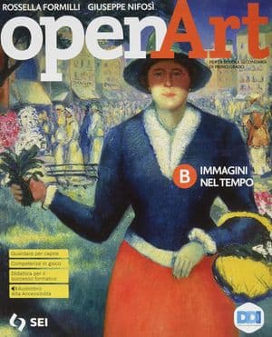 Copertina Open Art (A + B)