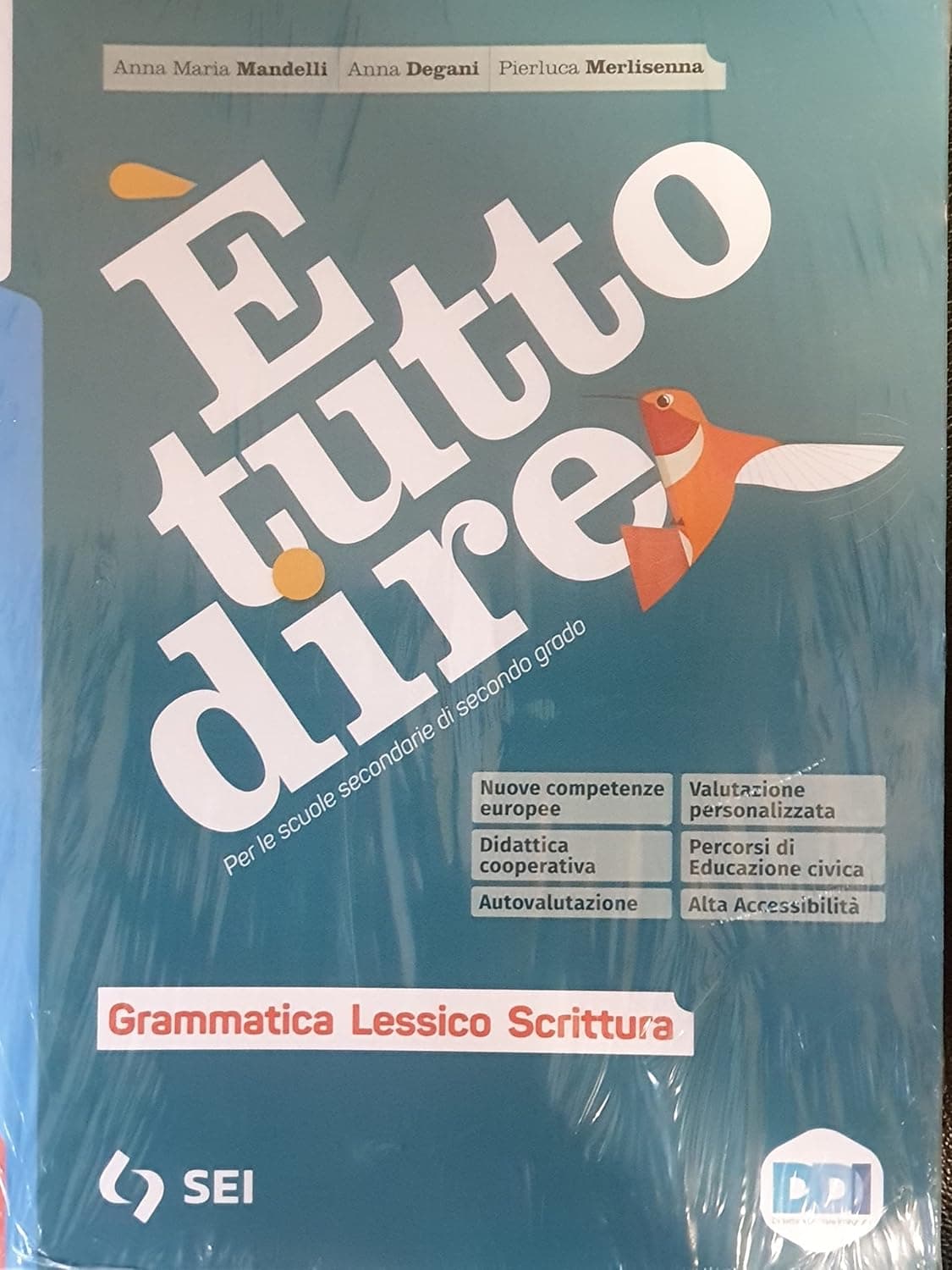 E' Tutto Dire+Dvd+Schemi Di Sintesi E Rip+Dal Testo Alla Gramm.+Prove Invalsi