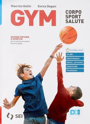 Copertina Gym + L'Educazione Fisica Per Il Cittadino