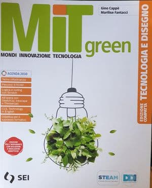 Copertina Mit Green - Vol. Unico+Laboratorio Per Le Competenze