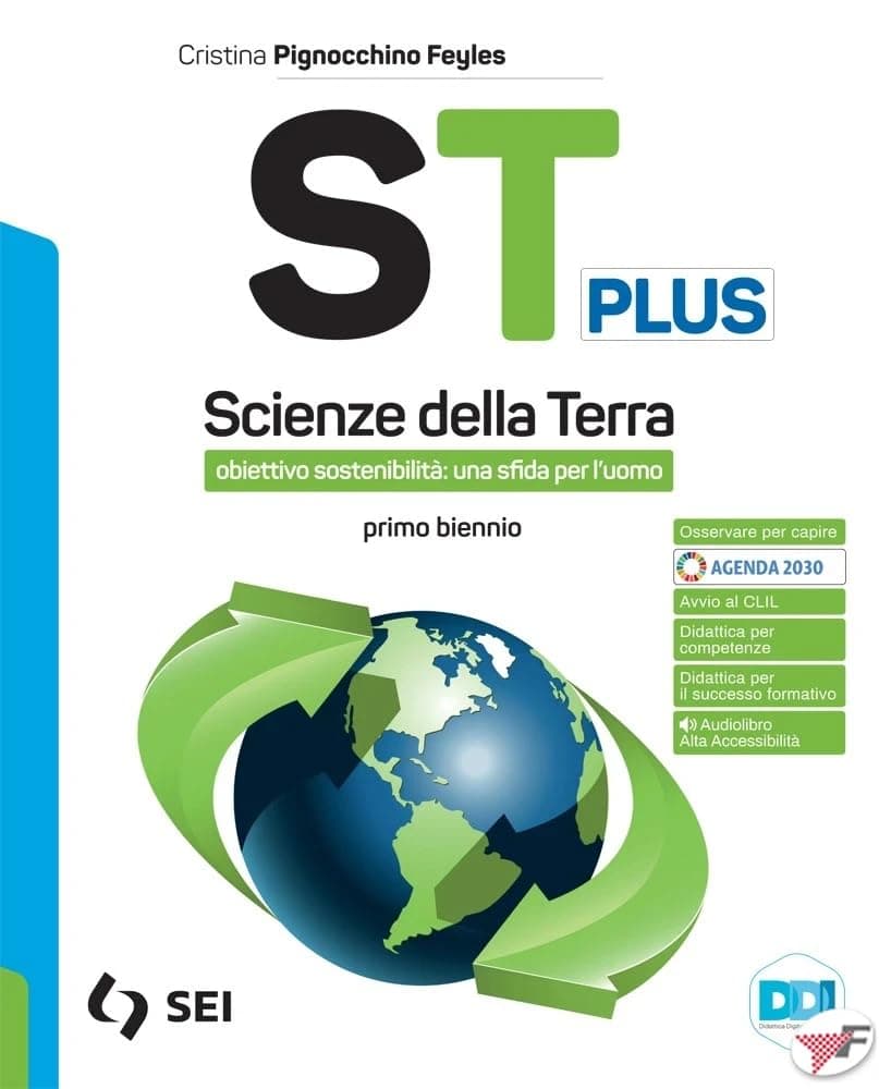 St Plus - Scienze Della Terra - Primo Biennio