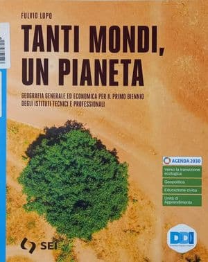 Copertina Tanti Mondi, Un Pianeta