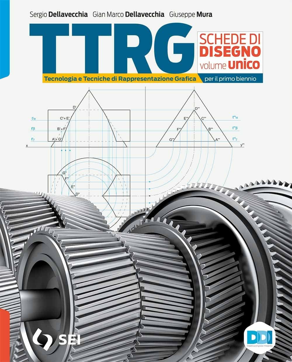 Ttrg - Volume Unico + Schede Di Disegno + Materiali Misura Sicurezza