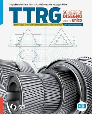 Copertina Ttrg - Volume Unico + Schede Di Disegno + Materiali Misura Sicurezza