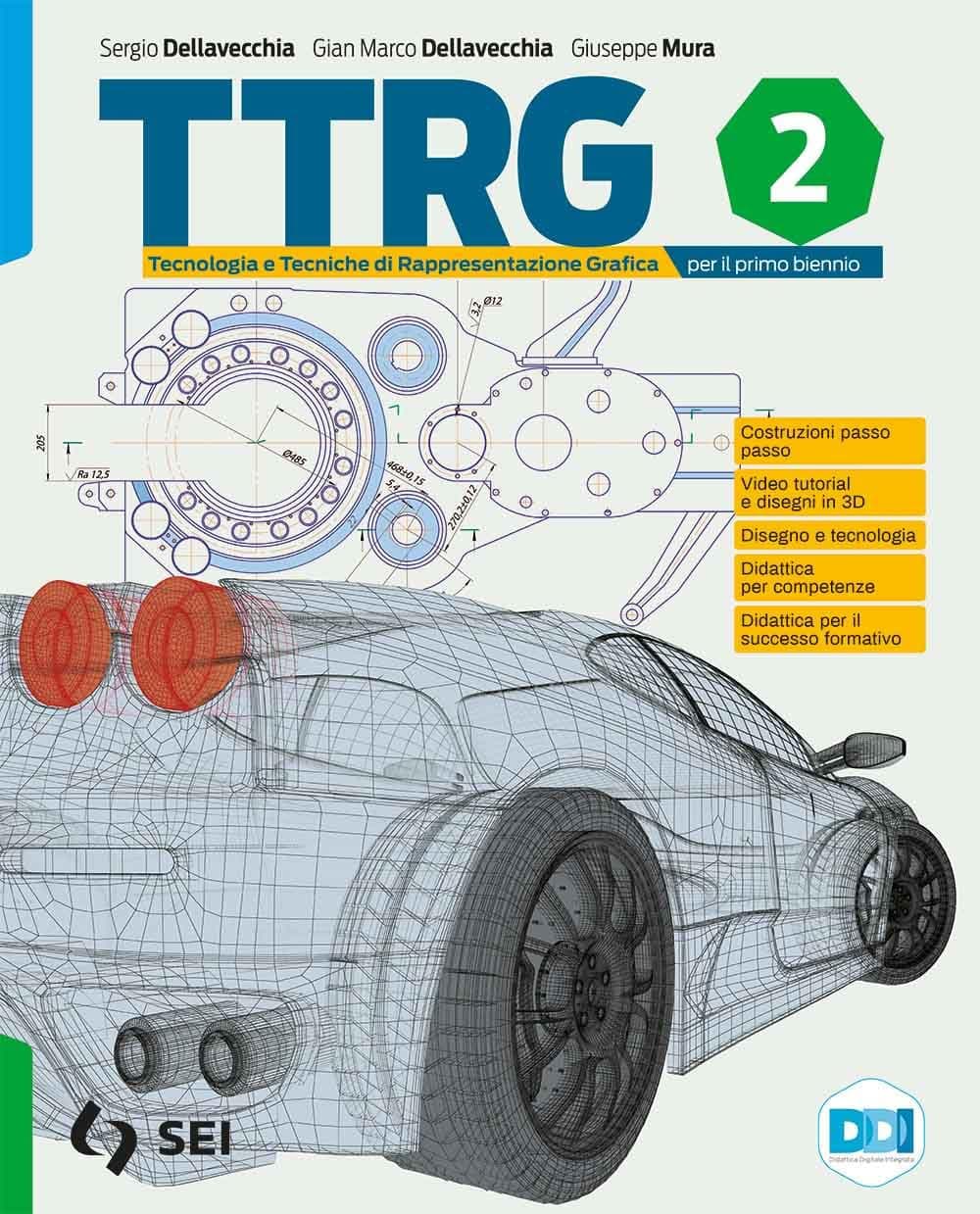 Ttrg - Volume 2 + Schede Di Disegno 2
