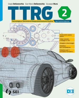 Copertina Ttrg - Volume 2 + Schede Di Disegno 2