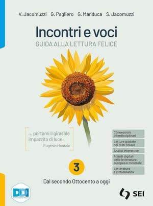Copertina Incontri E Voci 3 + Corso Di Scrittura E Comunicazione 3