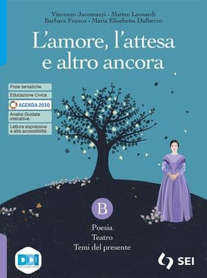 Copertina L'Amore, L'Attesa E Altro Ancora  - Tomo B + L'Alfabeto Della Poesia