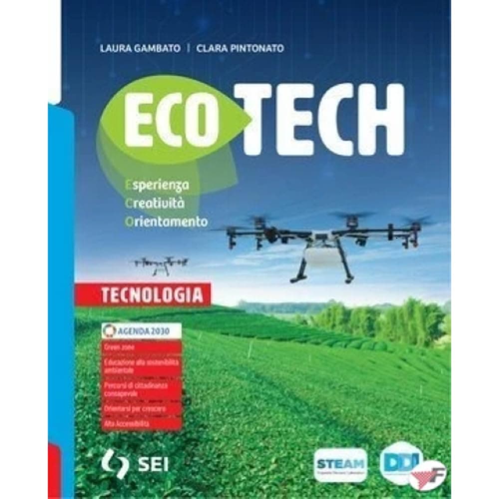 Ecotech - Esperienza Creativita', Orientamento - Pack 4 Tomi