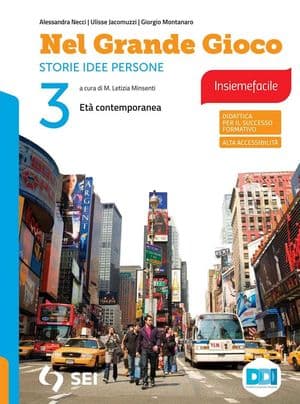 Copertina Nel Grande Gioco - Insiemefacile 3