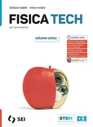Copertina Fisica Tech Unico + Fisica & Tecnologia Per Il Cittadino