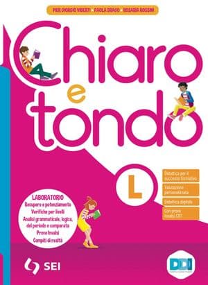 Copertina Chiaro E Tondo - Laboratorio Con Invalsi