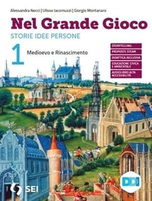 Copertina Nel Grande Gioco 1+30 Lezioni Ed.Civica