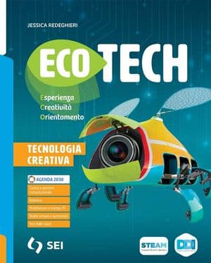 Copertina Ecotech - Tecnologia Creativa