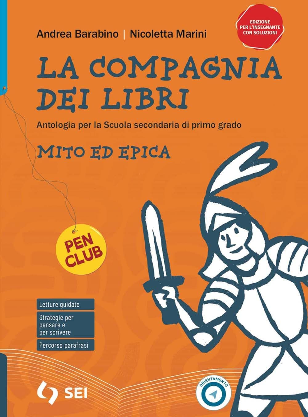 Compagnia Dei Libri (La) - Mito Ed Epica