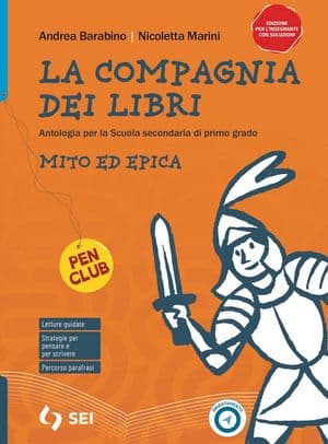 Copertina Compagnia Dei Libri (La) - Mito Ed Epica