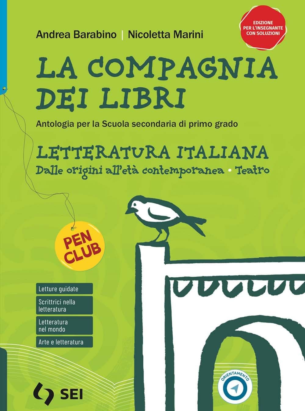 Compagnia Dei Libri (La) - Letteratura Ital. Dalle Origini All'Etã Contemp.
