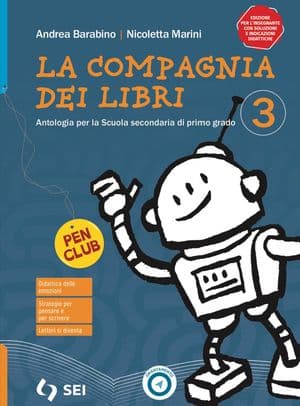 Copertina Compagnia Dei Libri (La) 3 Pack