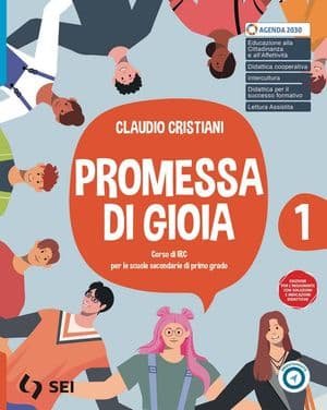 Copertina Promessa Di Gioia 1 + Atlante Delle Religioni