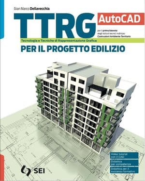 Copertina Ttrg Per Il Progetto Edilizio - Autocad